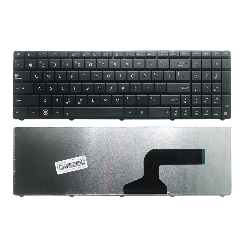 US Keyboard For Asus N50 N53S N53SV K52F K53S K53SV K72F K52 A53 A52J G51  N51 N52 N53 G73 Laptop keyboard|Replacement Keyboards| - AliExpress