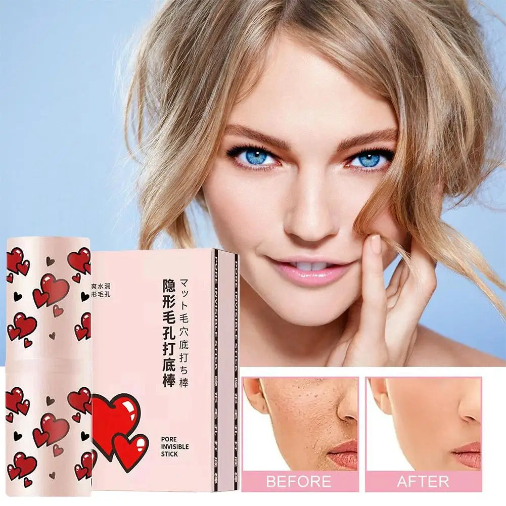 

8g Invisible Pore Primer Stick Before Makeup Primer Concealer Moisturizing Non-irritating Control Moisturizing Makeup And O D9L0