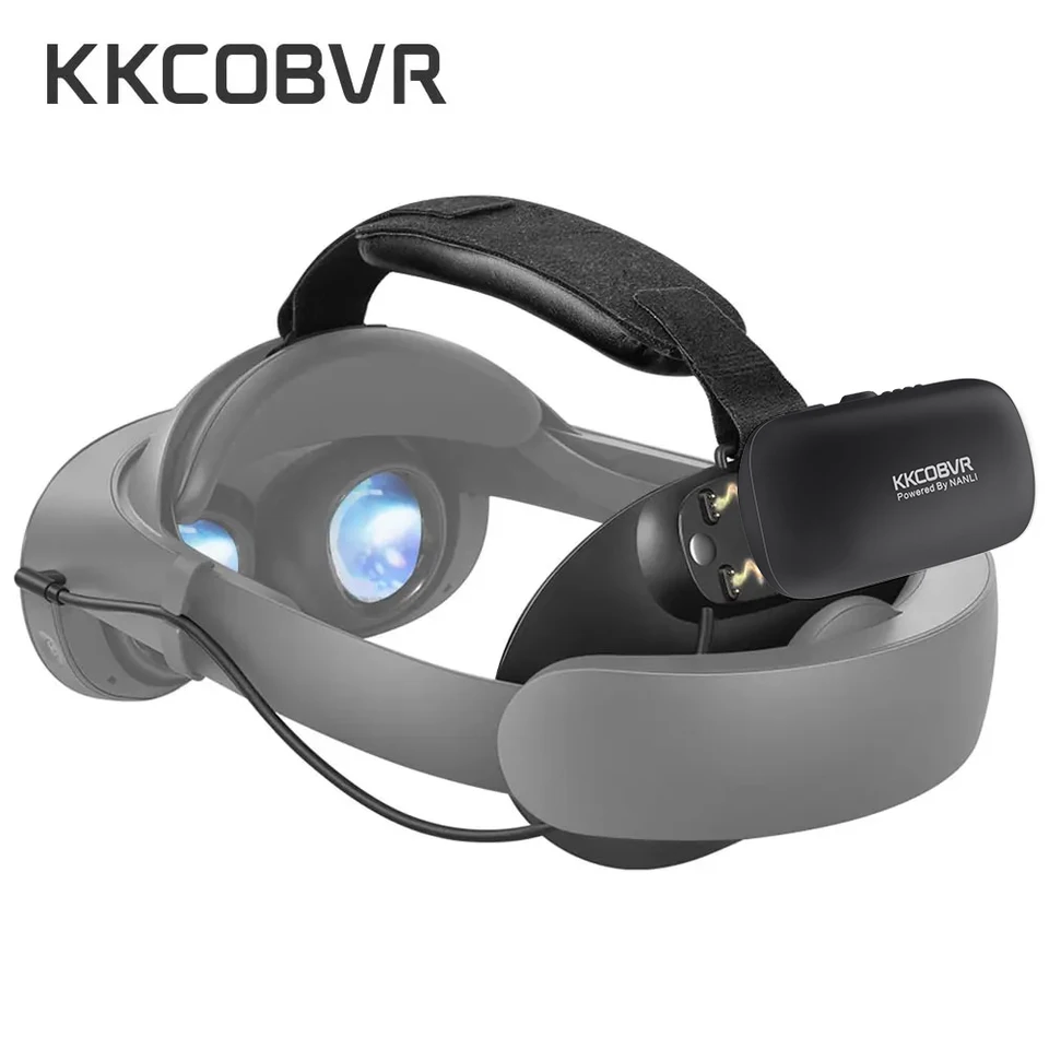  Quest バッテリー付タイプ 新品未開封 Meta Quest 2] The best value battery strap!? The KKCOBVR Q2