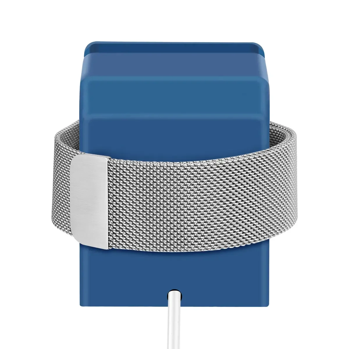 Einfache Halterung für Apple Watch Serie 6 SE 5 4 3 2 1 Ständer watchOS Nachttisch Reparatur Keeper PC Home Charging Dock für Macintosh – Detail 9