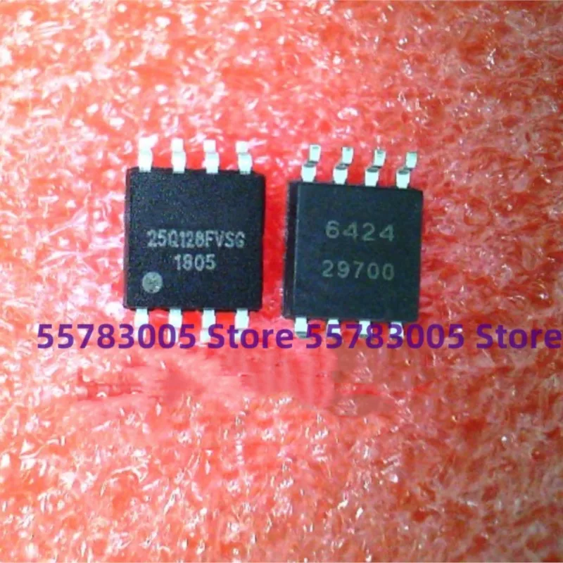 

Новая микросхема памяти W25Q128FVSIG SOP8, 30 шт.
