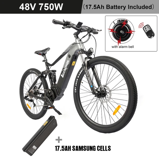 No Tax Electric Bicycle 27.5 Inch 