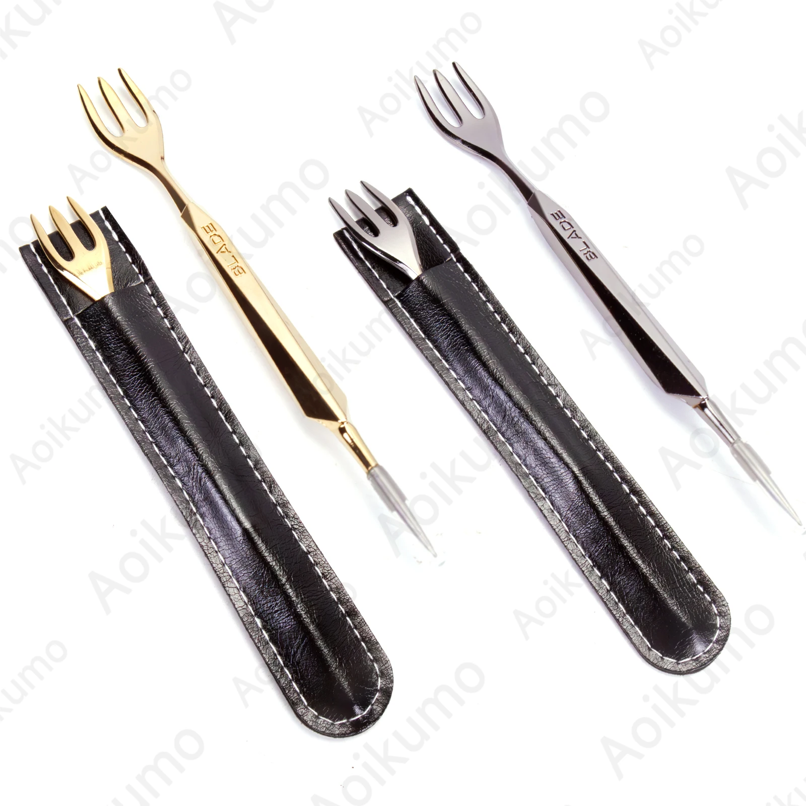 Retro Hookah Fork With Needle Mace Twist Shape Shisha Fork Nargile Sheesha Narguile Chicha Cachimbas Hookah Accessories hookah accessories