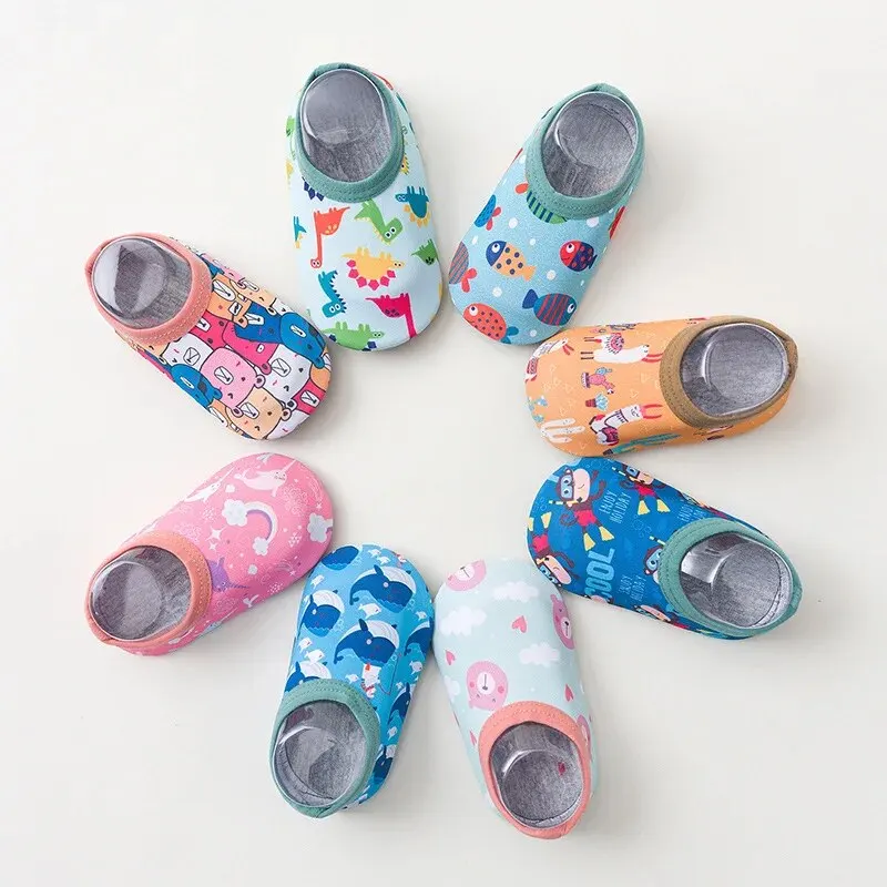 Baby Toddler Shoes Four Seasons Soft Comfortable Fashion Color Non-slip Spot Adhesive Floor Socks for Boys and Girls baby shoes