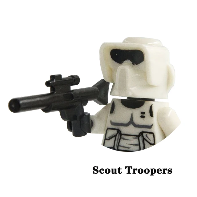 Brand Disney 501st Clone Trooper Building Block Scout Republic Commando Appo Echo Cody Rex Jesse SEV Gree Kashyyyk Action Figure M-A002