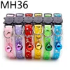 12Pcs Cat Dog Collar Leash Puppy Chain Safety Buckle Belt Identify Collars Adjustable For Small Breeds Dog Accessories Pet 5