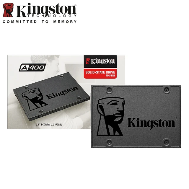 Original Kingston A400 Ssd 2.5 Inch Sata Iii Solid State Drive 120gb 240gb  480gb Internal Ssd For Desktop Laptop Hard Drive - Solid State Drives -  AliExpress