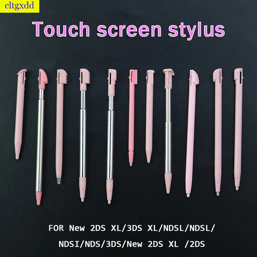 Stilo Regolabile In Metallo 5 Pezzi Per 2Ds 3Ds Xl Ll Nuovissimo 2Ds 3Ds Ll Xl Per Nds Ds Lite Ndsl Ndsi Wii 2Ds Stilo In Plastica Per Schermo