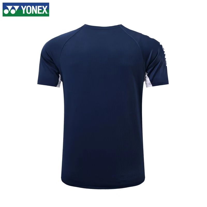 Badminton Shirt YONEX Badminton Sports Set Men's and Women's Short Sleeved Quick Drying Breathable Competition Suit Training T-shirt