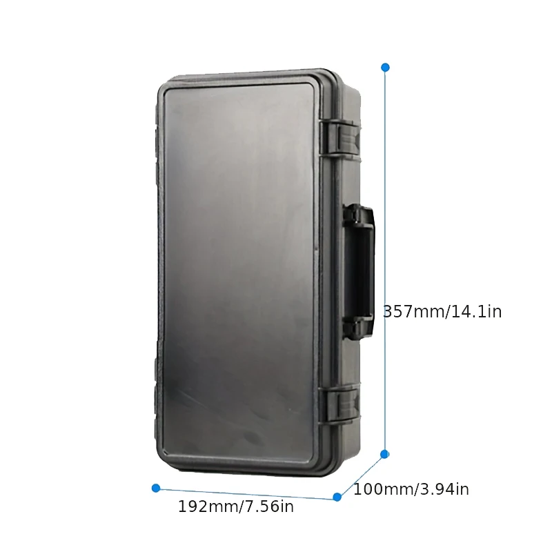 Abs Plastic Toolbox Instrument Equipment Safety Protection Box Dslr Camera Equipment Protection Box Tool Storage Box 2