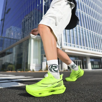 Casual and Comfortable Road Running Shoes with Sports and Outdoor Anti Slip and Wear-resistant Soles Suitable for All Seasons 6