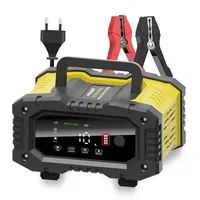 20A/10A Car Motorcycle Battery Charger 12V/24V Smart Charger Lithium AGM GEL Lead-Acid LiFePO4 Battery Chargers - Image 6