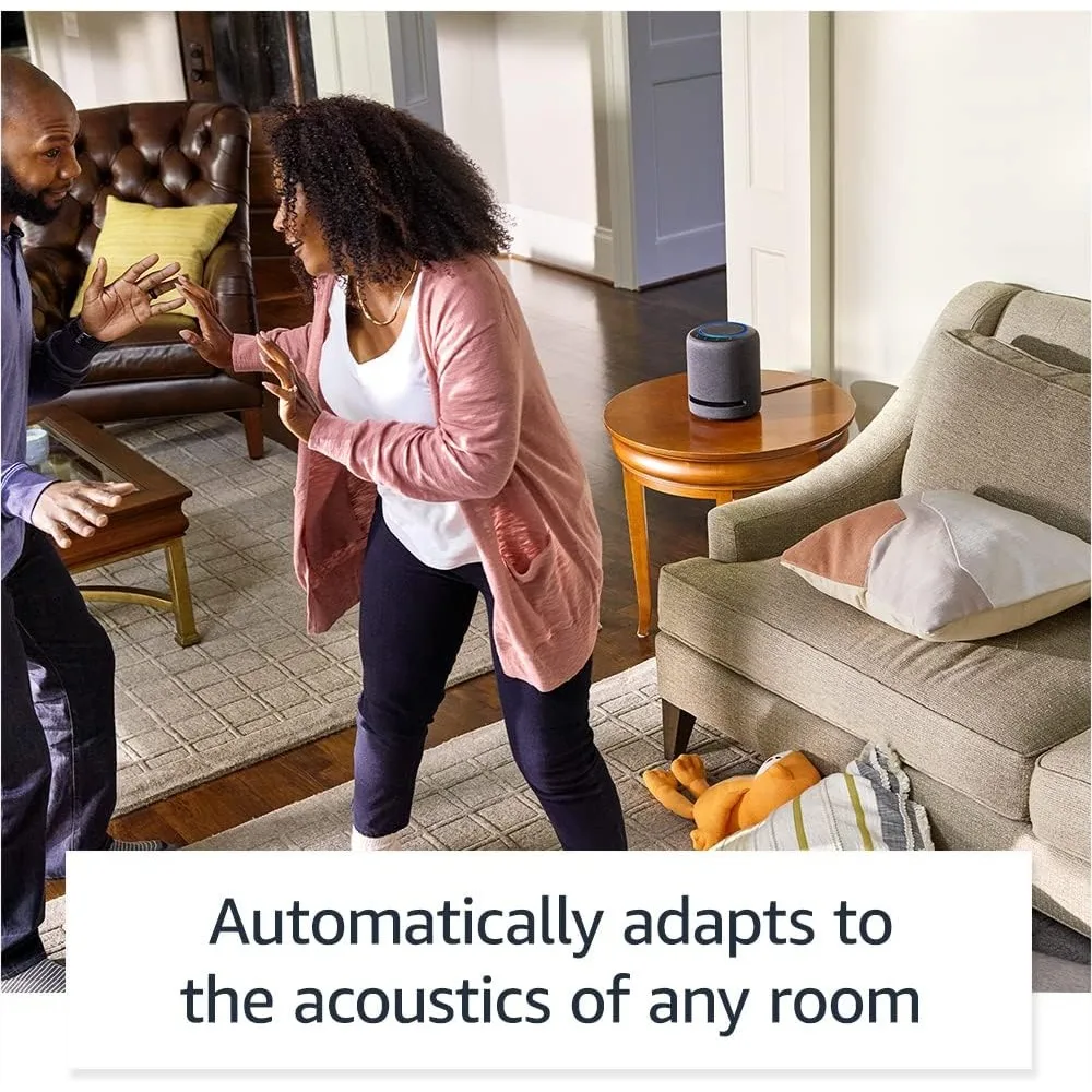 Our smart speaker with best sound, processing technology 12 Sd4594db4dbc6488788128d84545816c4W