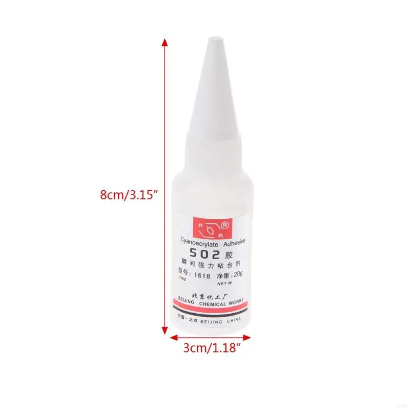 N84C Instantly Strong Adhesive Fast Curing 502 Super High Viscosity for Bonding Most Metals, Plastics and Rubbers