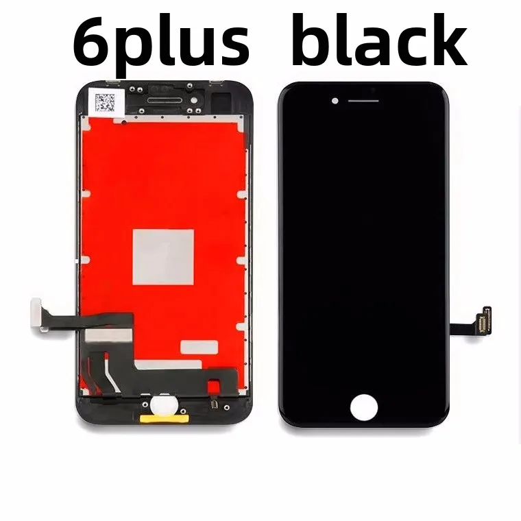 6 Plus Black