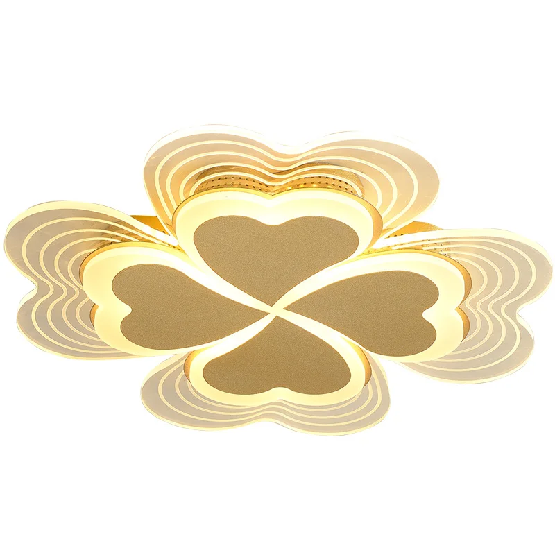

Home Decor Ceiling Lights Creative Living Room Heart-shaped Ceiling Lamp Simple Study Bedroom Lamps Postmodern LED Bedroom Light