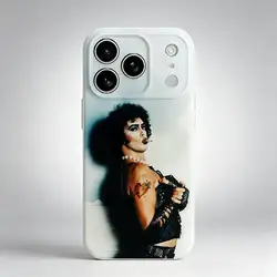 Rocky Horror Picture Show Black Soft TPU Silicone Phone Case for iPhone 15 Plus (Z1)