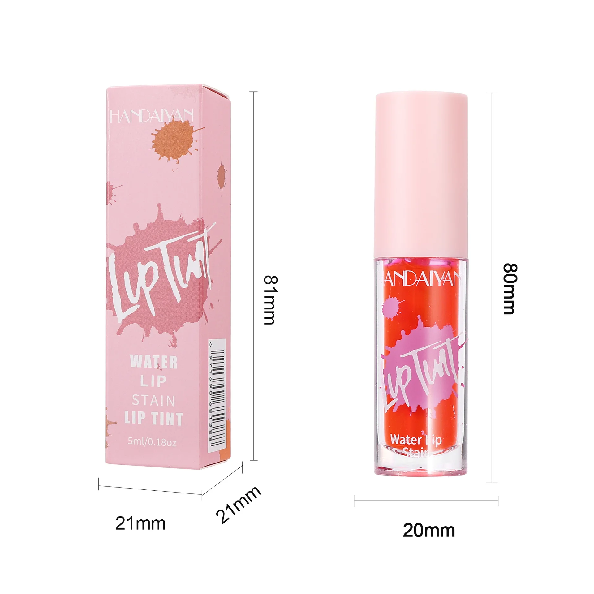 Lip Glaze Non-Stick Lipstick 6 Colors