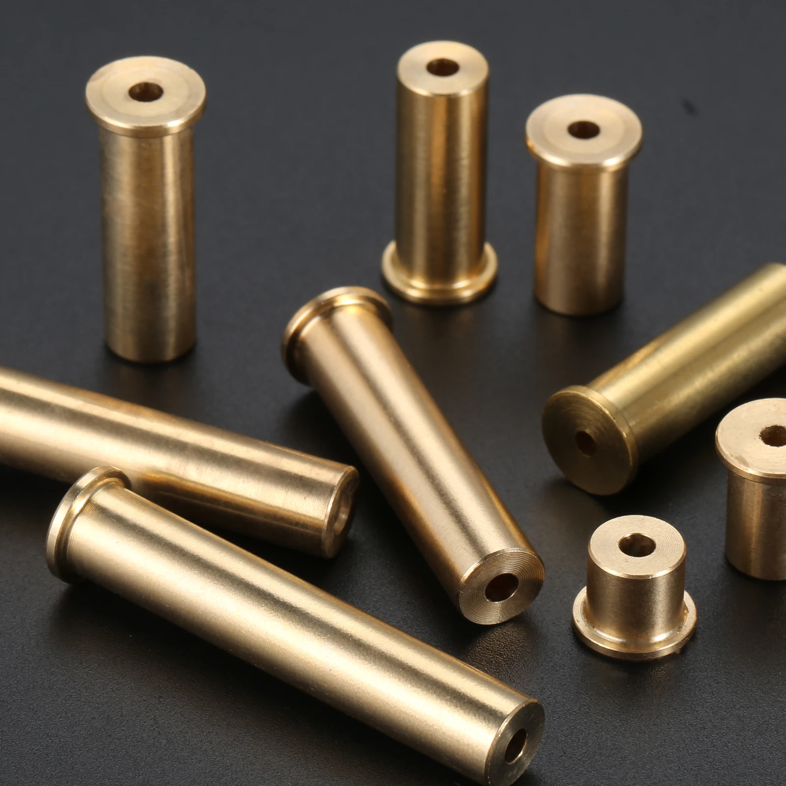 Golf Putter Weights 1Pc Golf Carbon/Steel Club Brass Copper Shaft Tip Swing Weight For Golf Woods Or Irons Shafts 2g-10g