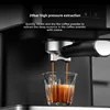 Cross-border Italian Coffee Machine Household Small Semi-automatic High-pressure Steam Milk Foam Office 20bar Spot 2