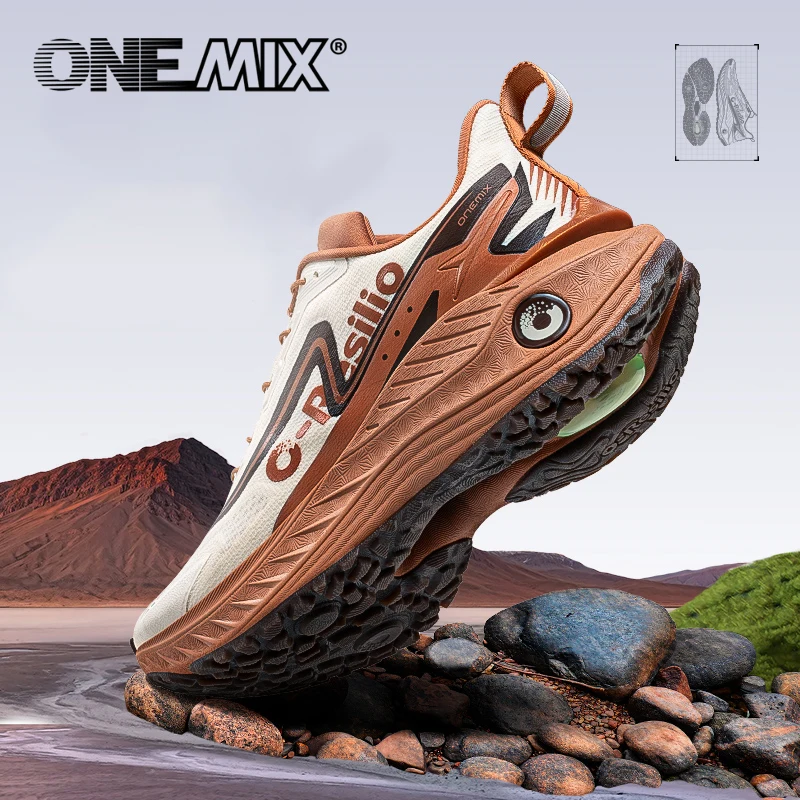 ONEMIX Running Shoes - Side View