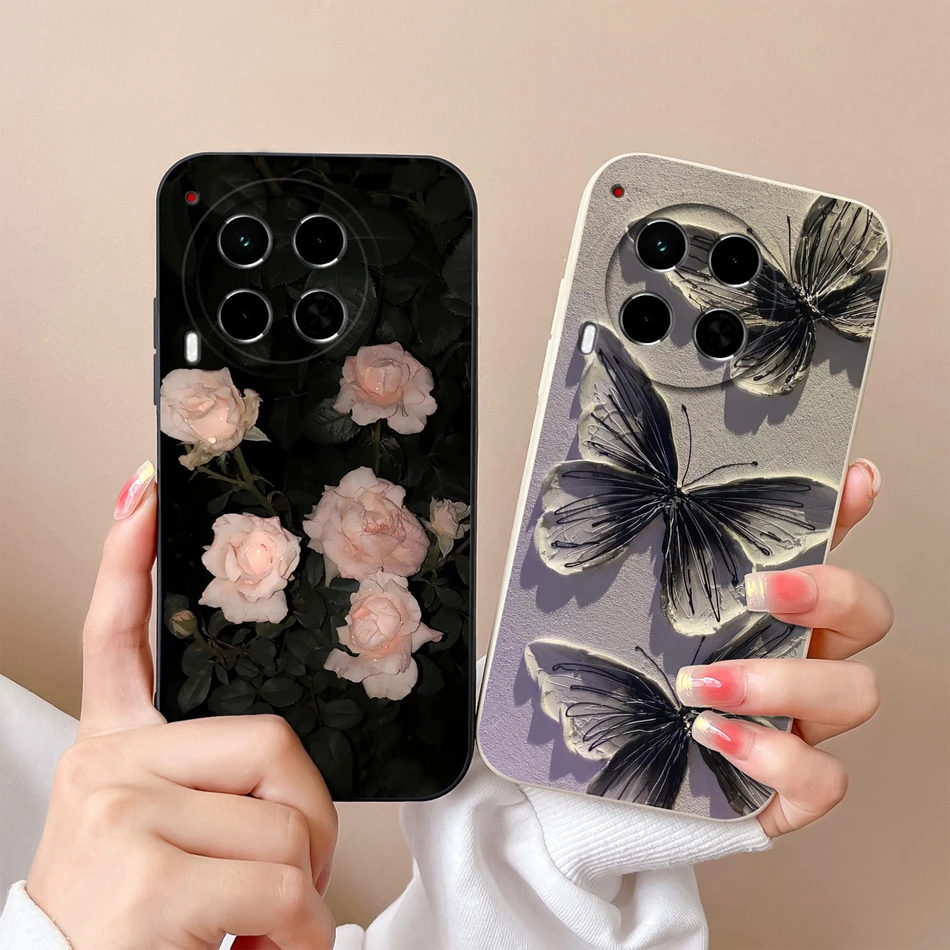 Stylish Full Protection Soft Liquid Silicone Phone Case