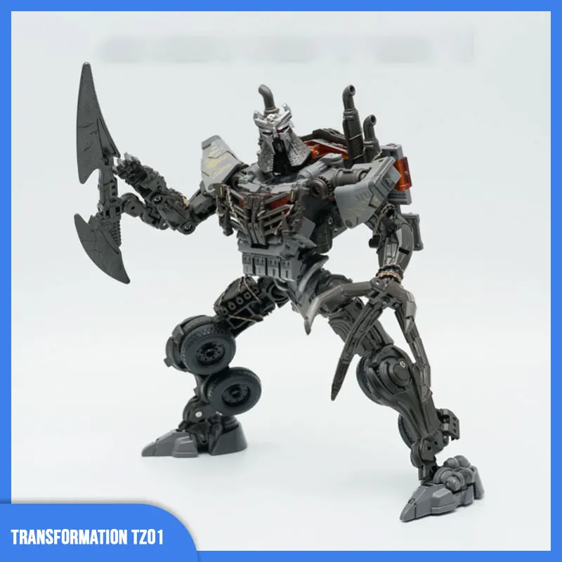 [Disponibile] Transformation Tz01 Flagship Rise Of The Belve Op-01 Diventa Seven Columns Movie 7 Ko Ss101 Figure Toys