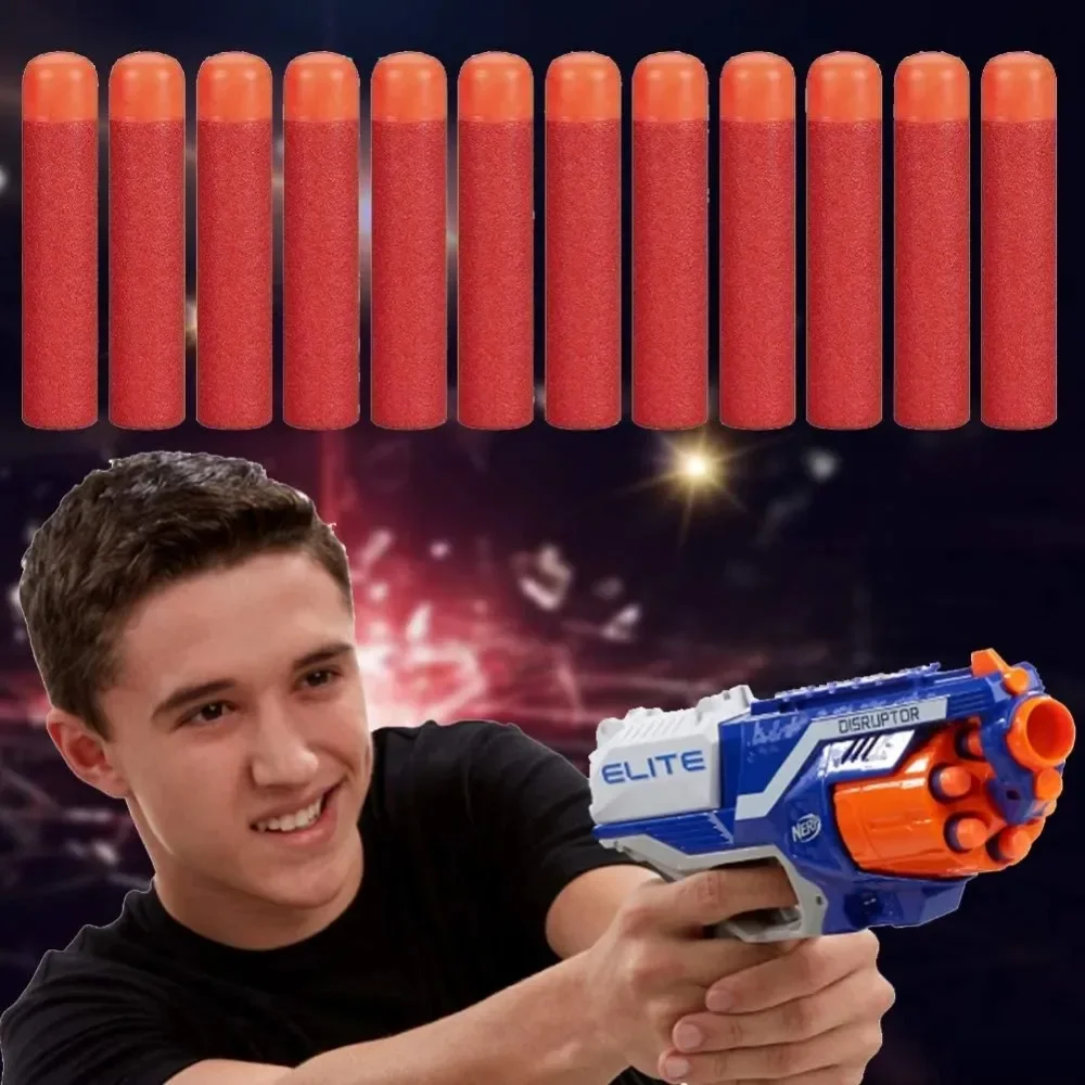 120-Pack Foam Blaster Refill Darts - 9.5cm Bullets