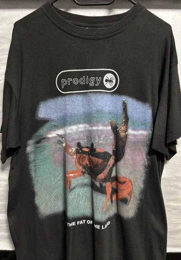Vintage Prodigy The Fat Of The Land Geschenk für Fans Unisex-Shirt S-4XL 2026 Sommer Neu Damen Vintage