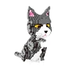Cartoon Animal Building Blocks Creative Pet Dog And Cat Assembly Toy DIY Educational Puzzle Parent-Child Interactive Toy Cartoo 5