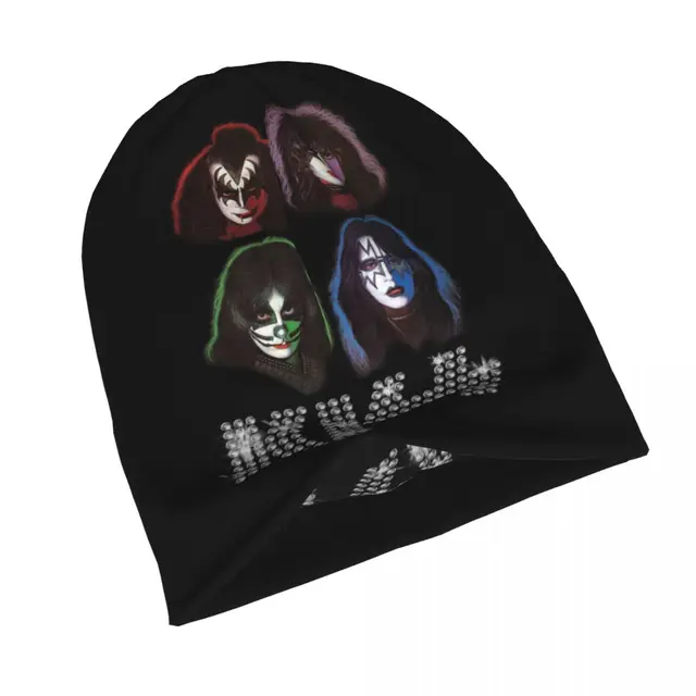 Kiss Rock Band Bonnet Hats Fashion Slipknot Hat 2