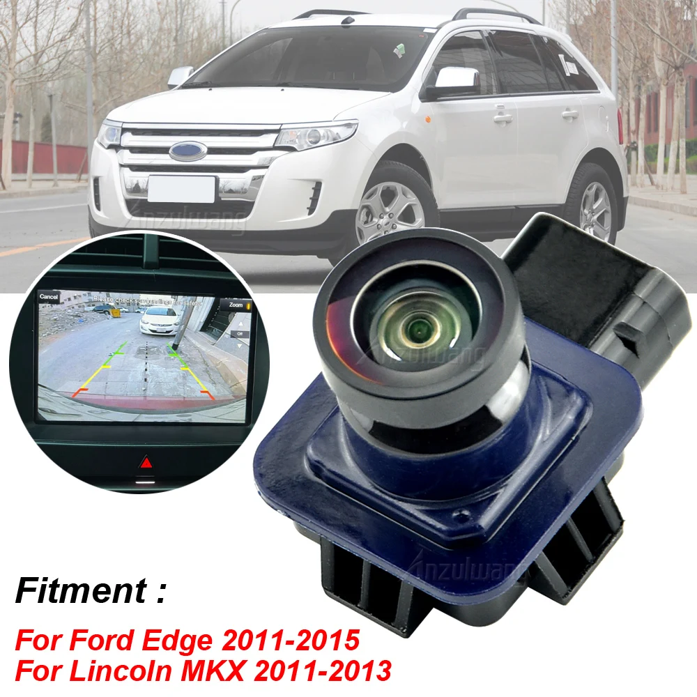 Car Reverse Camera Vehicle Reverse Camera For Ford Edge 2011 2012 2013 2014 2015 Rear View Backup Parking Camera BT4Z-19G490-B BT4Z19G490A