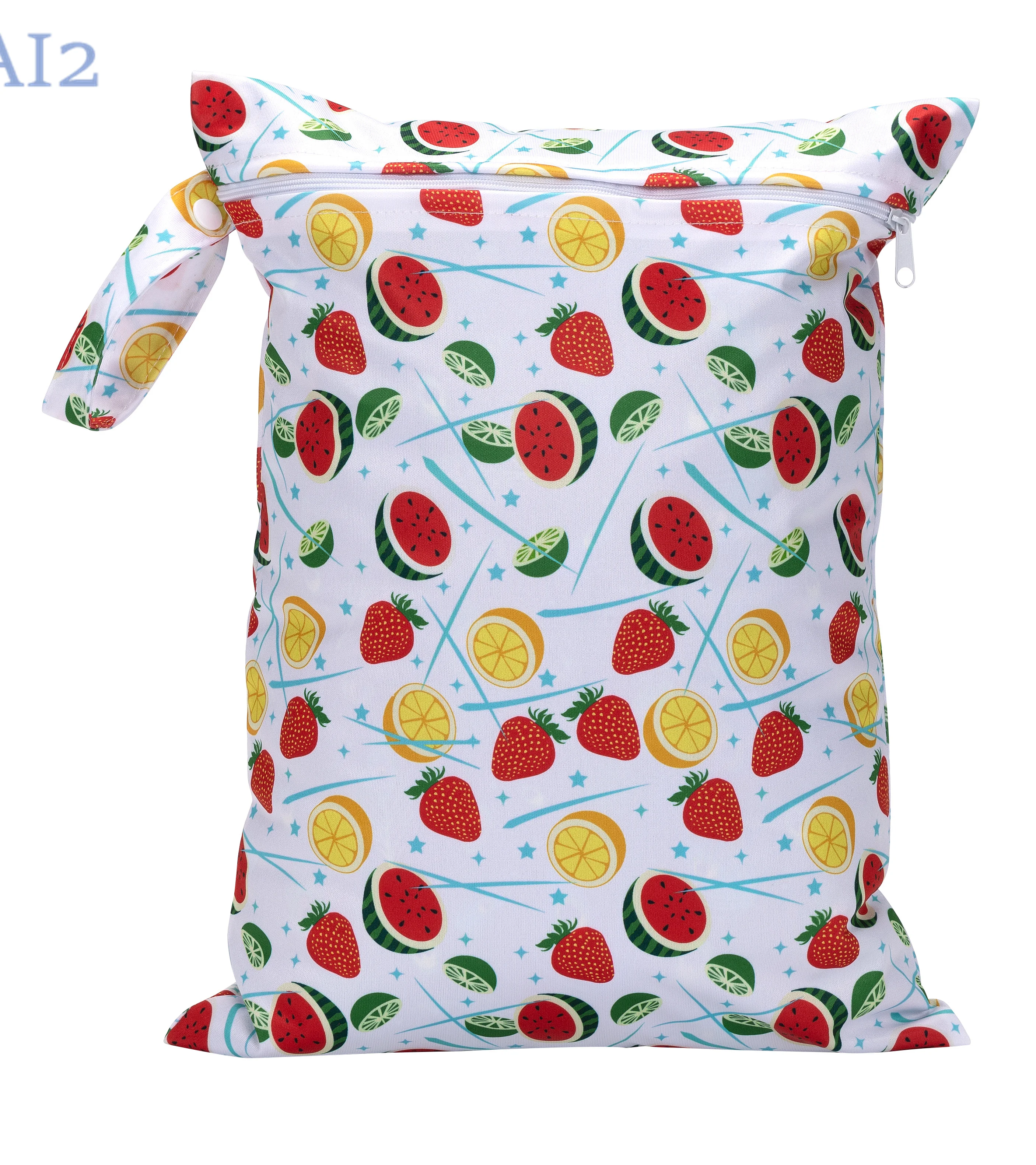 30X40cm Fashion Print Storage Bag Baby Wet Dry Diapers Nappies Bag Outdoor Travel Waterproof Stroller Carry Pack Handbag New