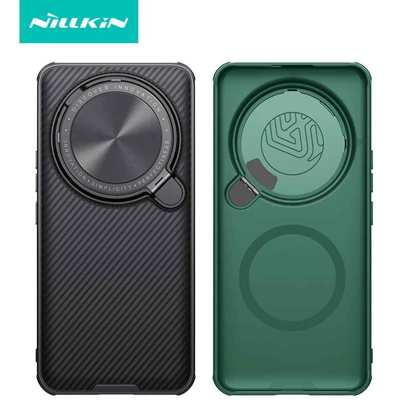 For Xiaomi 14 Ultra Case NILLKIN Magnetic CamShield Prop TPU + PC Flip-style Lens Protection Cover For Xiaomi Mi 14 Ultra
