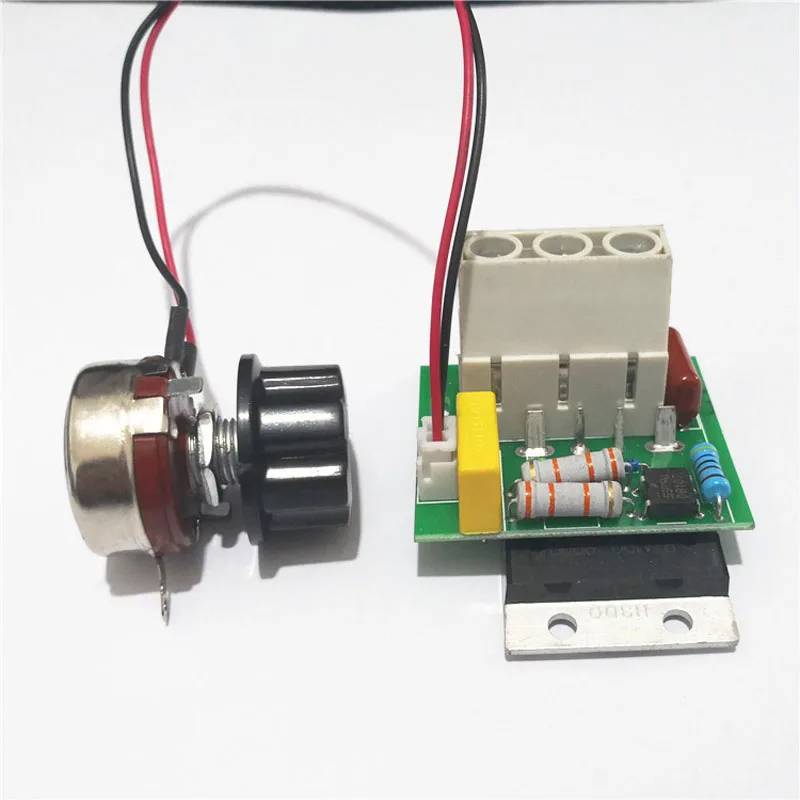 

1/2/5/10/20Pcs 10000W Imported High-Power Thyristor Electronic Voltage Regulator Dimming Speed Temperature Regulation