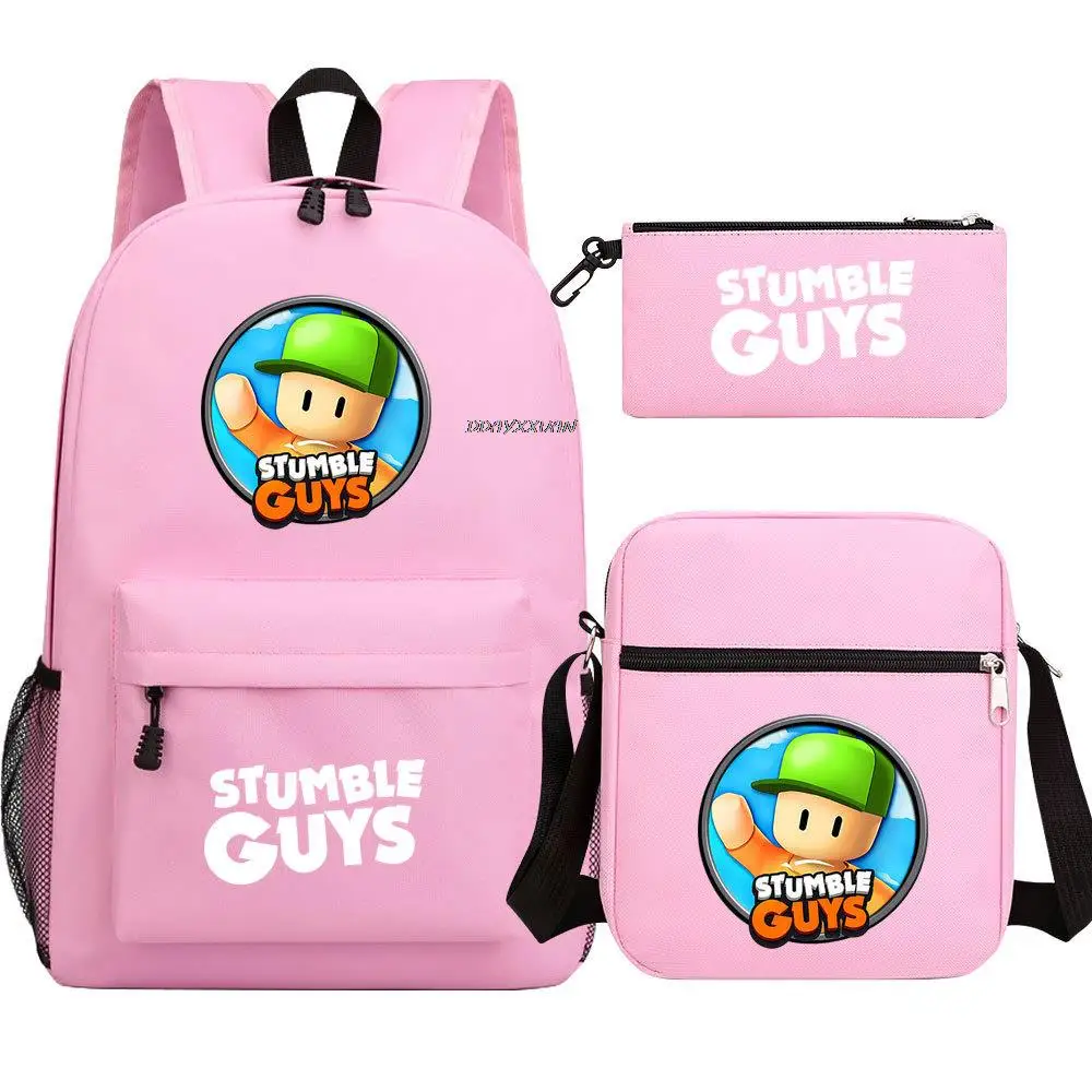 Mochila Do Jogo Stumble Guys P/entrega