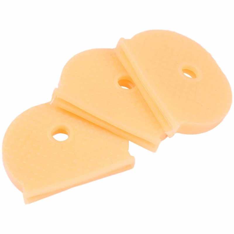 24 Key Caps With Flexible Key Cover For Easy Identification Of Door Keys, Multicolor