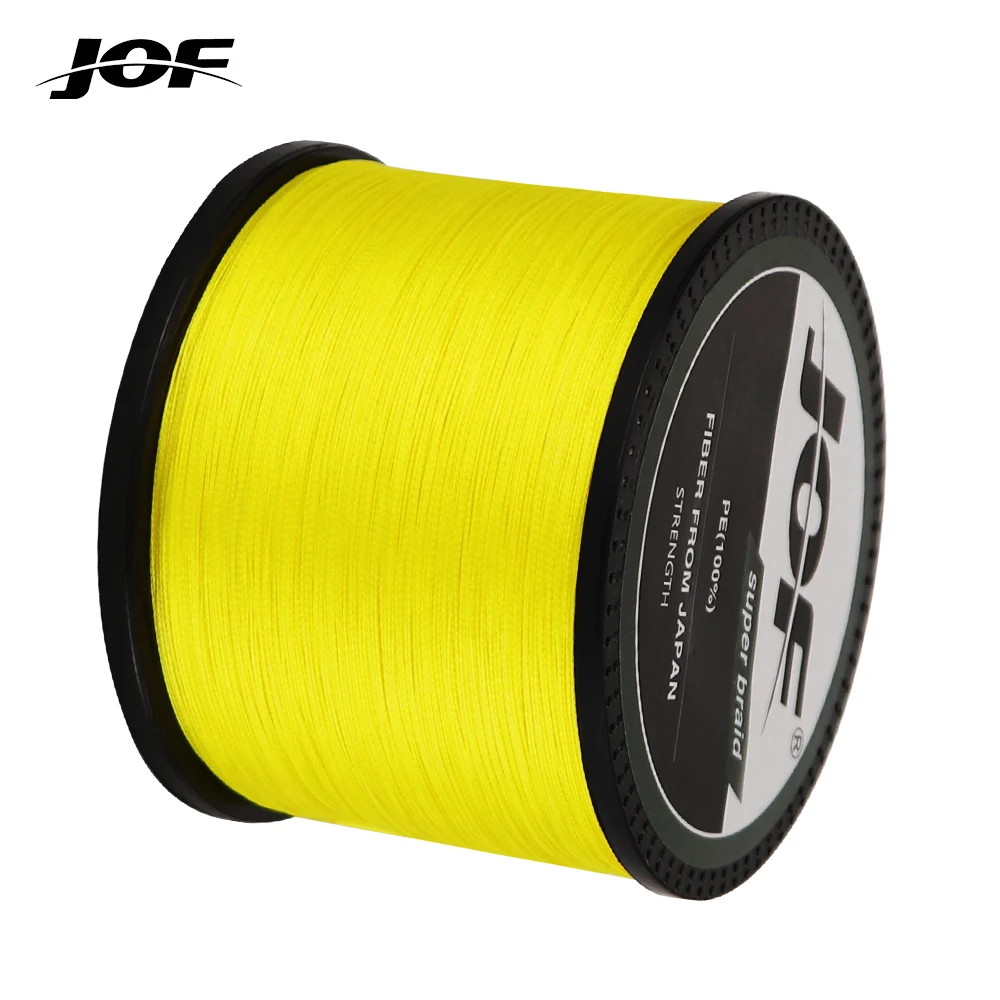 JOF1000MX4SuperStrongPEBraidedFishingLinesMultifilamentLines
