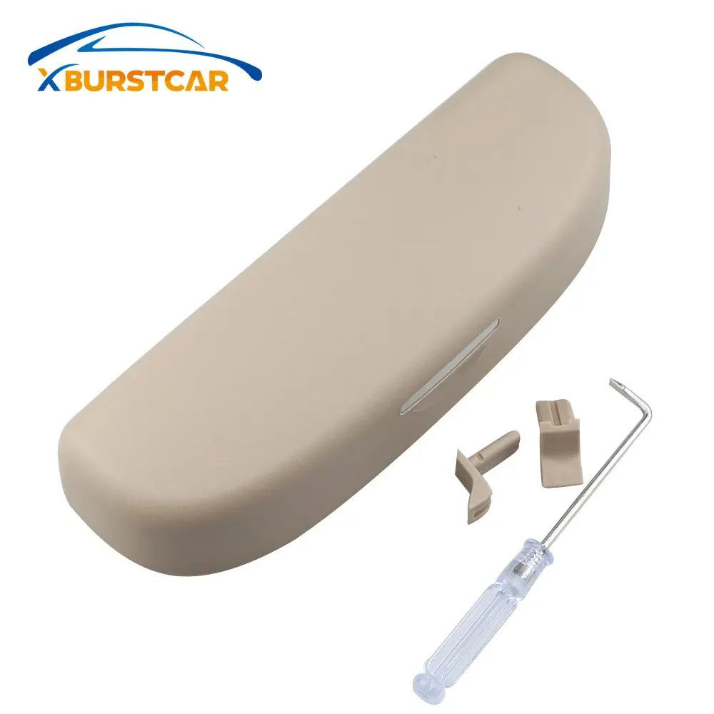 Xburstcar 아우디 Q3 Q5 SQ5 Q7 A1 A3 S3 A4 A6 A7 S6 S7 S4 RS4 A5 S5 안경 케이스 선글라스 홀더 안경 상자