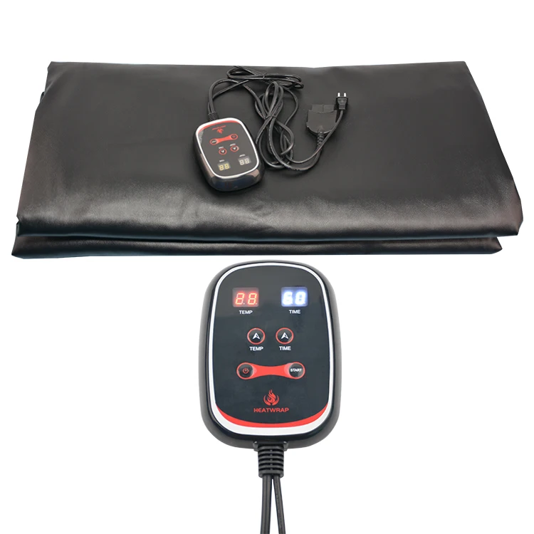 

Suana blanket spa personal salon black infared sauna blanket v3 Infrared sauna manta far-infrared NO EMF dropshipping infrared