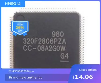 

Free shipping TMS320F2806PZA
