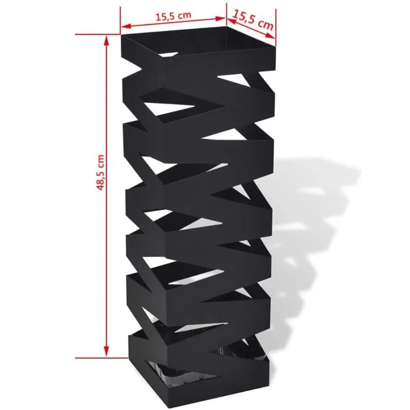 Modern Umbrella Rack Organizer For Indoor Decoration Square Metal Umbrella Stand/Rack For Hallway Entryway Living Room Office umbrella holder,umbrella storage rack