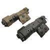 Tactical Nylon MAWL C1 Battery Case Modular Rail Mounting Battery Storage Box Outdoor CS Wargame Airsoft Paintball Hunting Gears 6