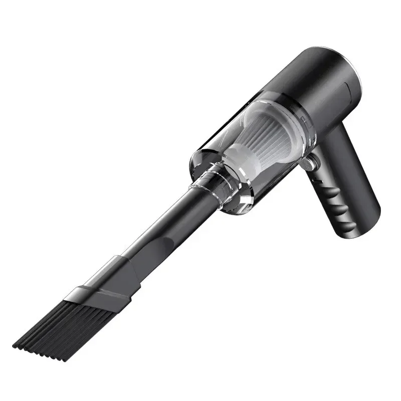 Car Vacuum Cleaner Combination Vacuum Cleaner USB Charging Car Household Vacuum Cleaner Small Car with Fully Automatic High Power Powerful Cleaning