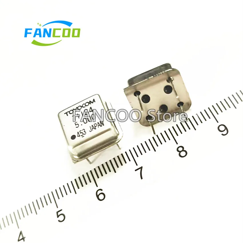 CRYSTAL CLOCK OSCILLATOR OSC DIP-4 5PCS 5M 5MHZ 5.000M 5.000MHZ 3.3v 5v