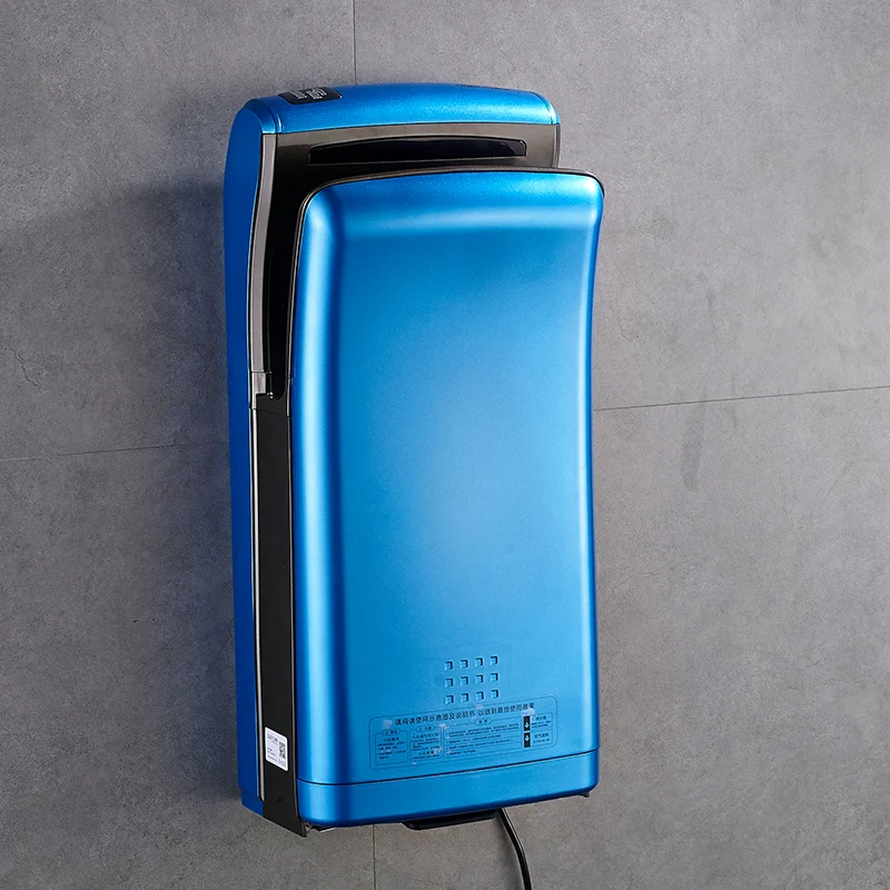 

Automatic Hand Dryer Induction Hotel Restauran High Speed Jet-type Hand Drying Machine Double-sided hand dryer 220v 1000 1pc