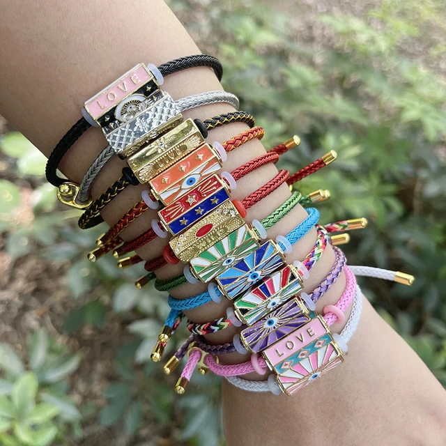 Dior Woven Bracelet Dior Thread Bracelet Wrist Dior Bracelet Woven