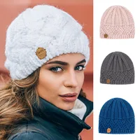 Hot Sale Daily Fisherman Beanie Hat Unisex Sailor Style Autumn Beanie Ribbed Knitted Hats For Men Women Short Melon Winter Hat 1