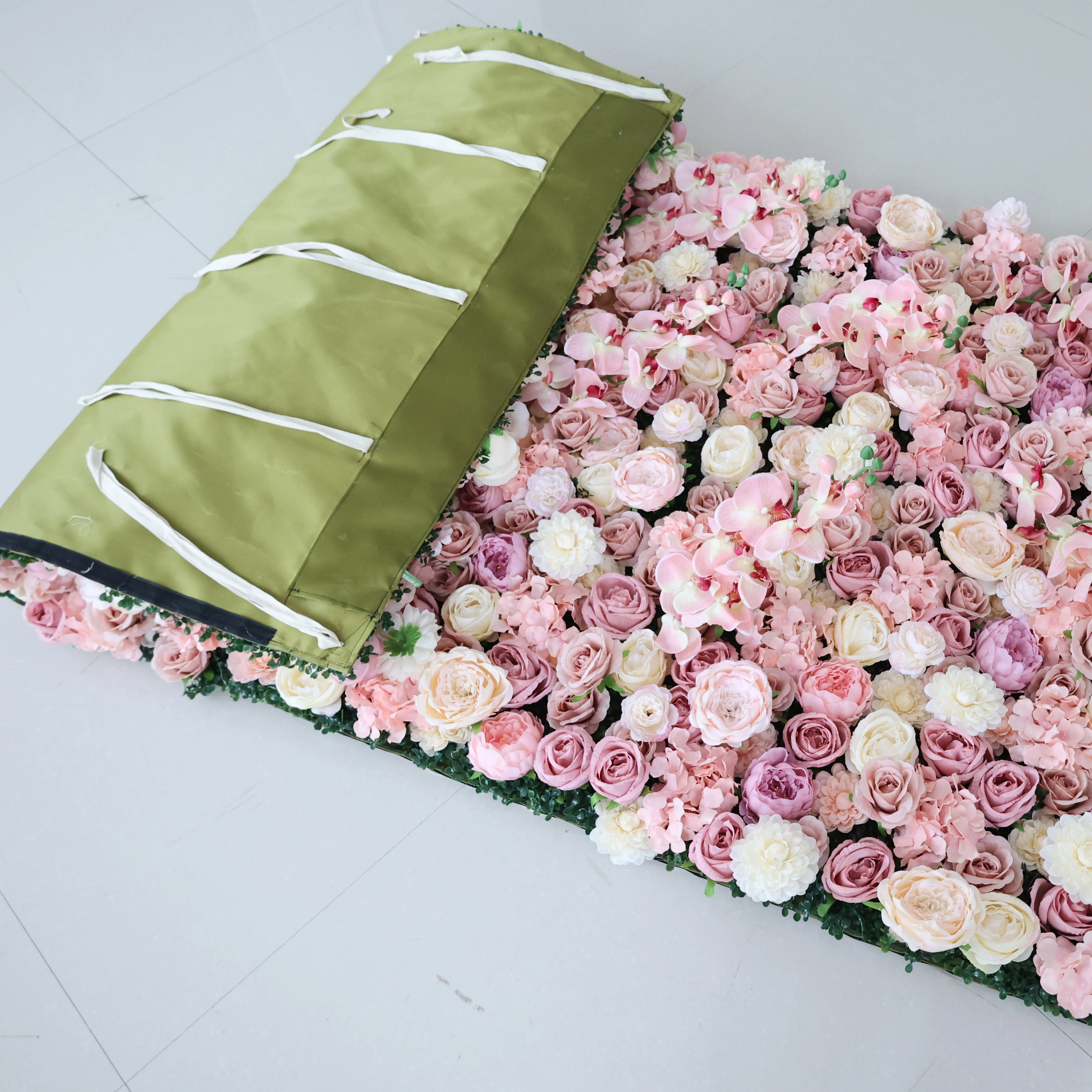 YuLiFlower 3D 5D Roll Up Fabric Artificial Silk Rose Flower Wall Wedding  Decoration Flower Wall Backdrop Panel - AliExpress, image size:3648x3648