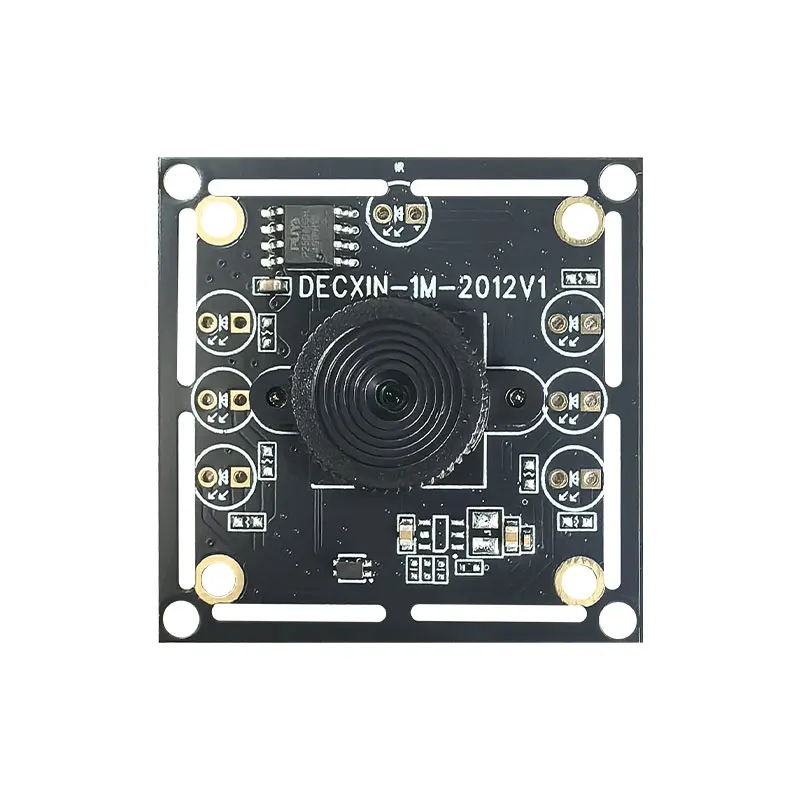 OV9732 1MP 100 degree distortion free USB Camera Module 1280x720 3PCS with 2-meter cable for automatic dart scoring system